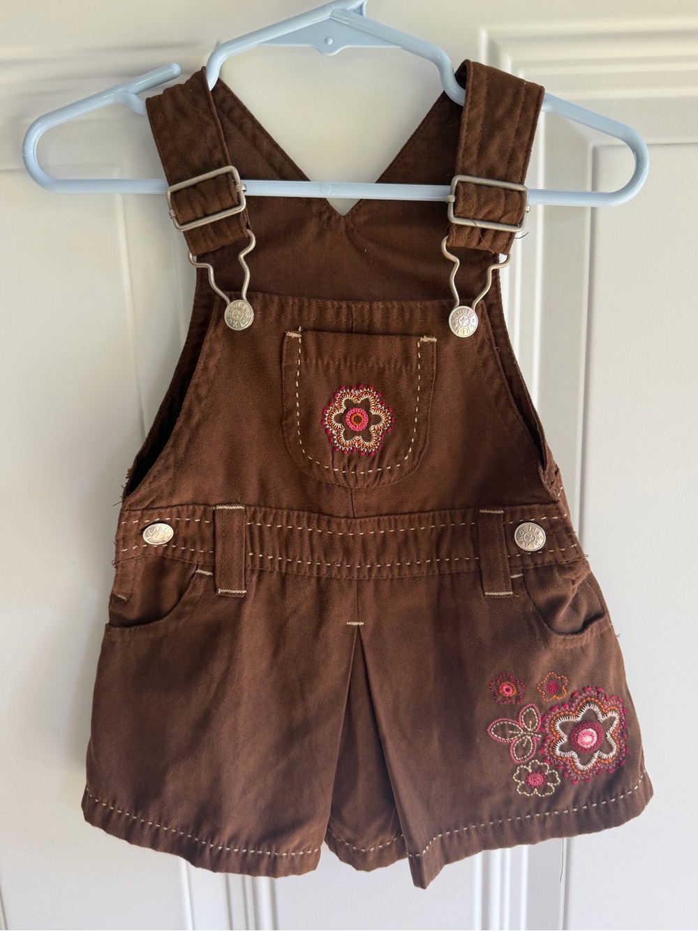 Y2K koala kids overall dress size 6-9m